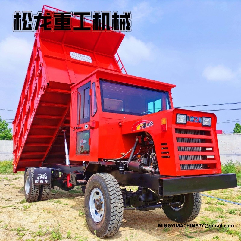 4x4 off road dumper