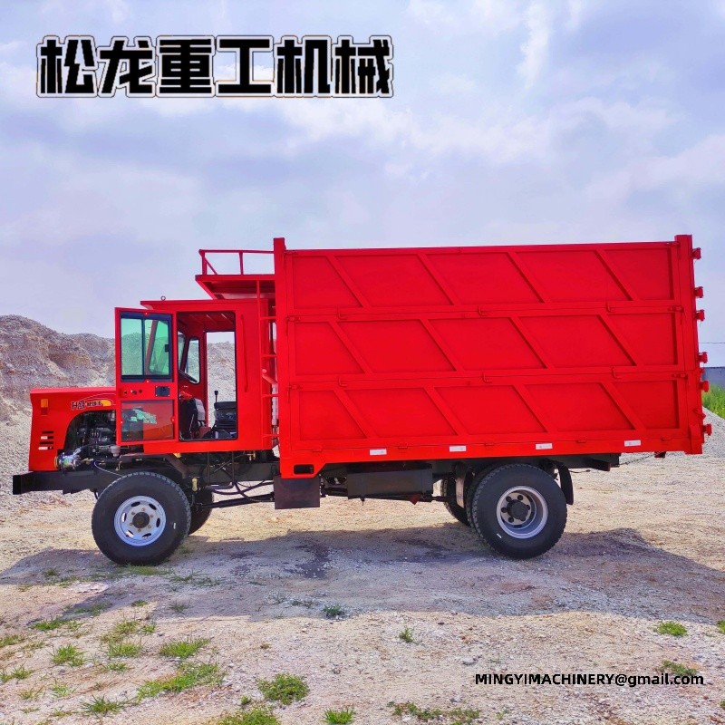4WD dump truck