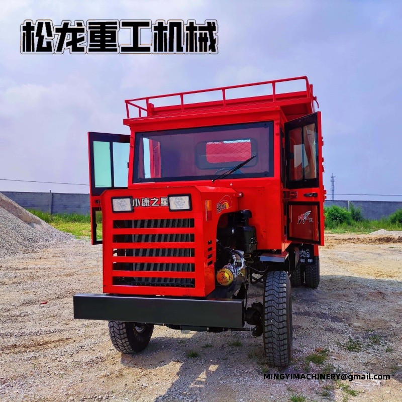 4WD dump truck