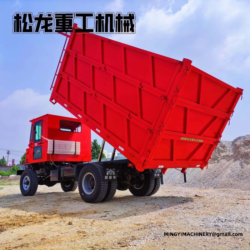 4WD dump truck