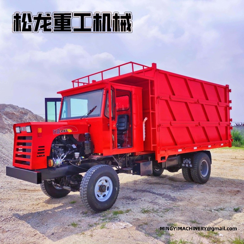 4WD dump truck