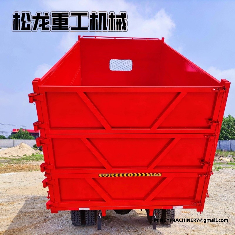 4WD dump truck