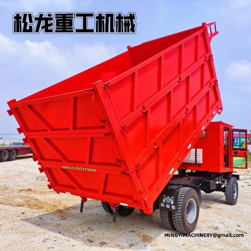 4WD dump truck