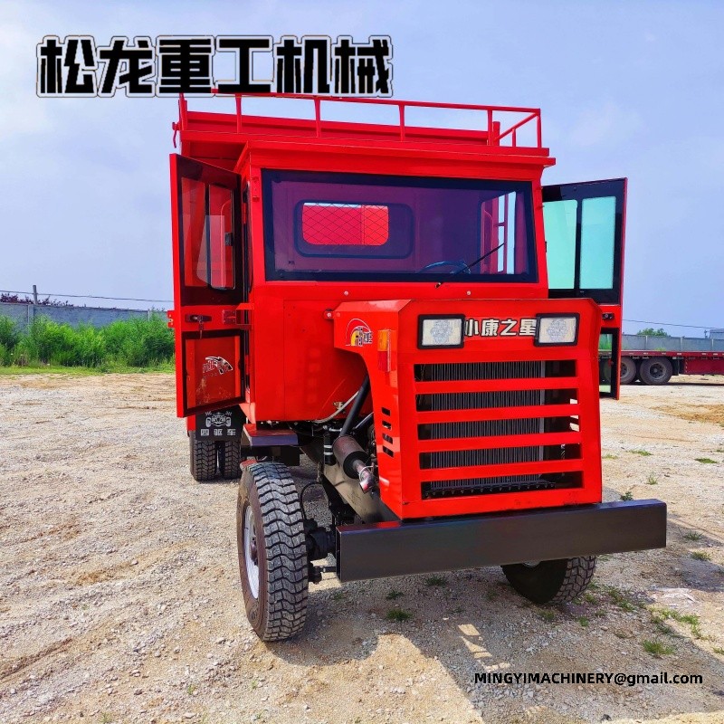 4WD dump truck