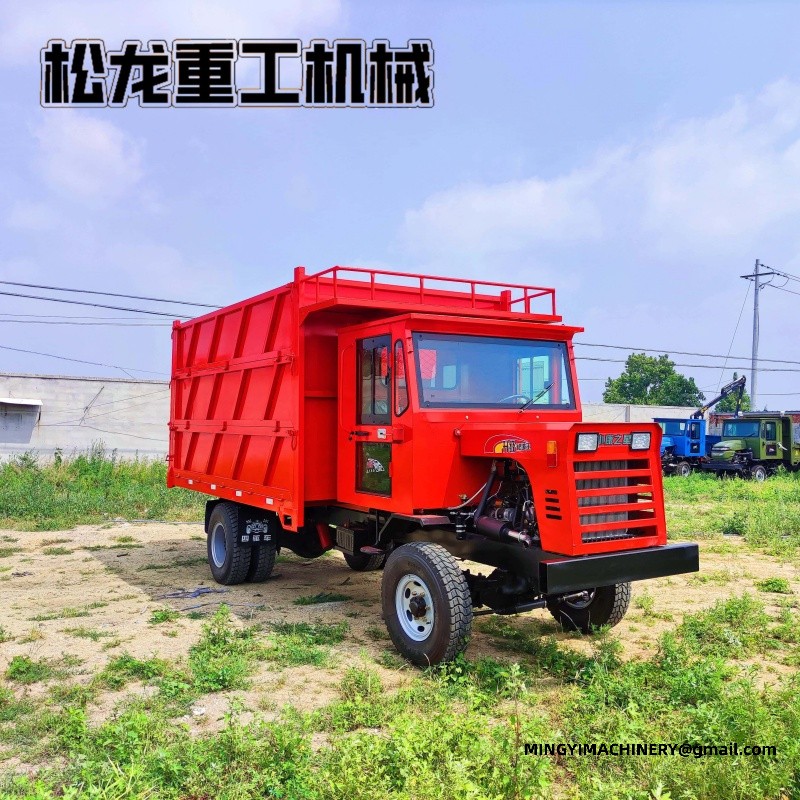 articulated dump truck small