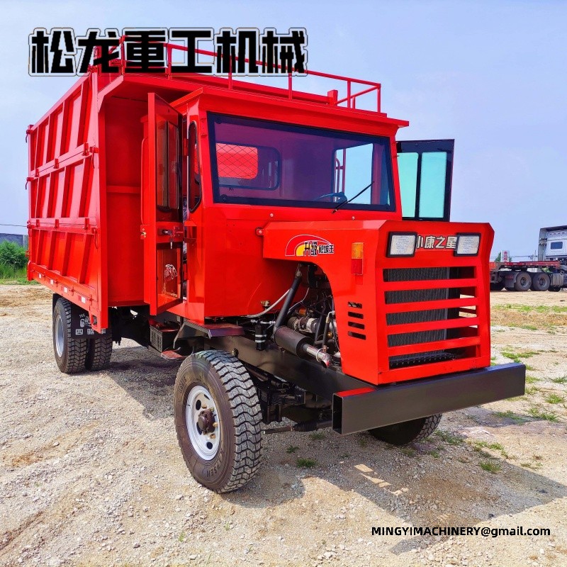 articulated dump truck small