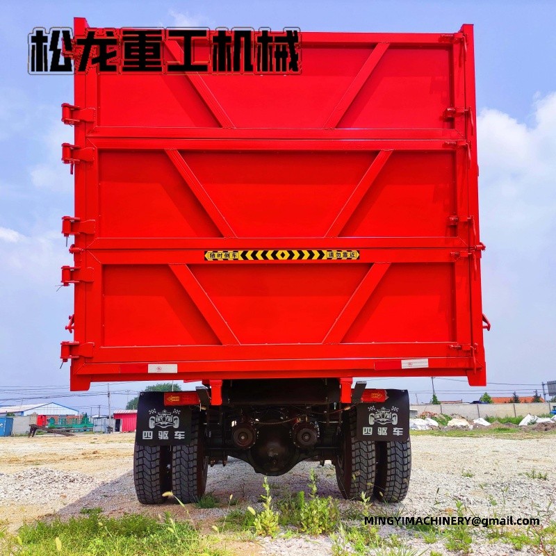 articulated dump truck small