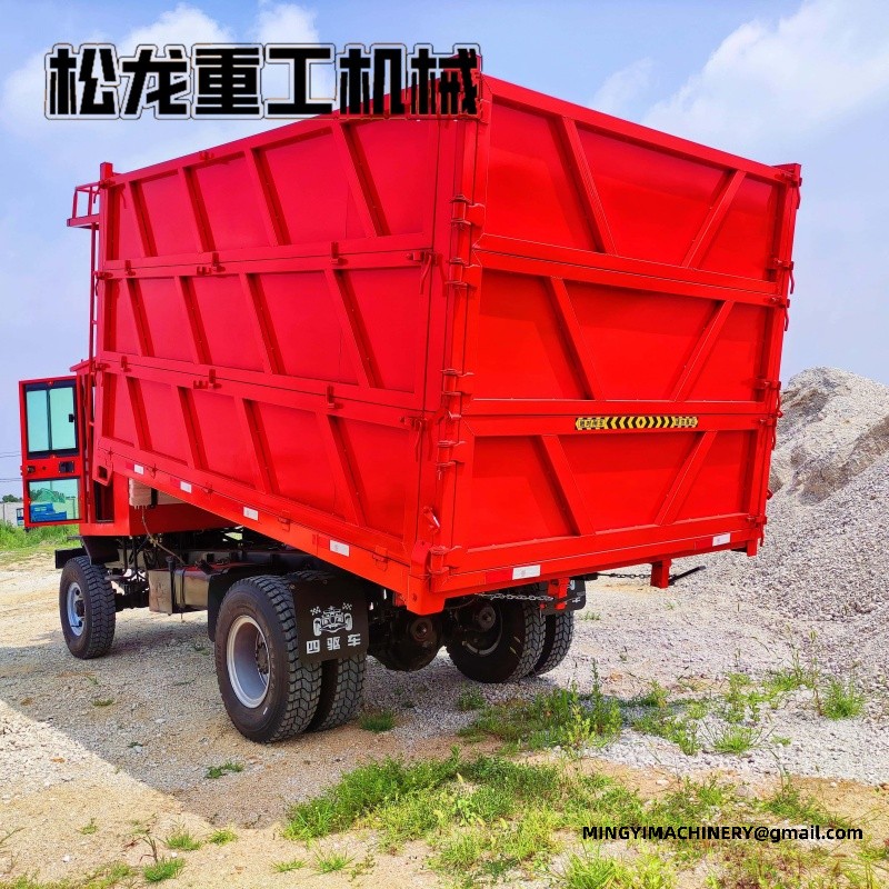 articulated dump truck small