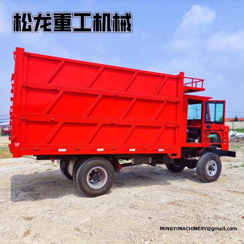 articulated dump truck small