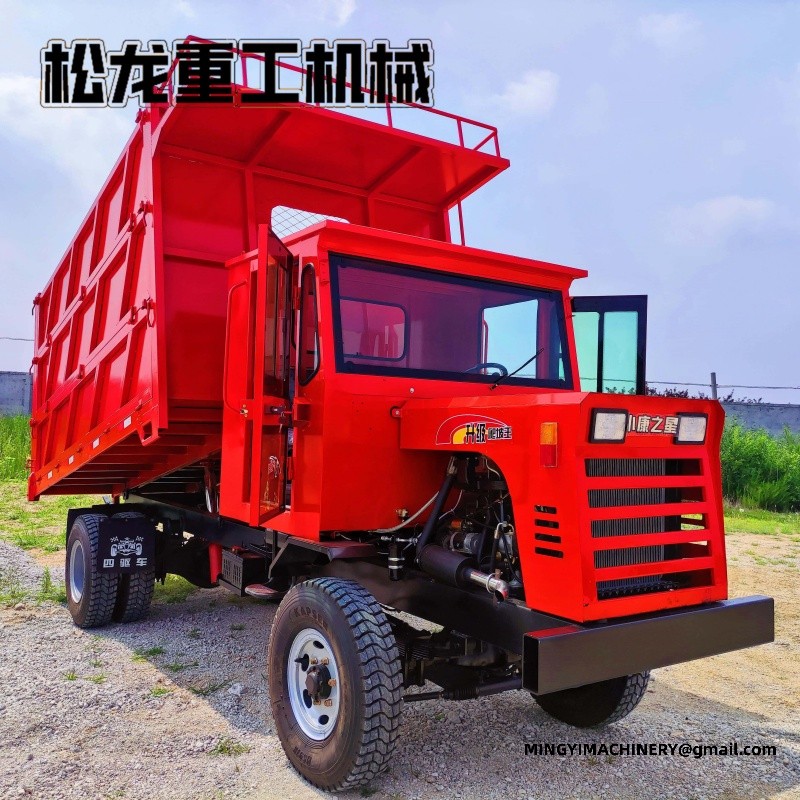 articulated dump truck small