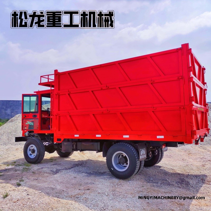 articulated dump truck small