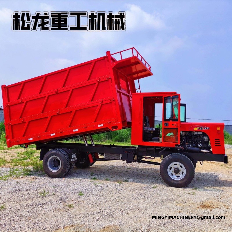 articulated dump truck small