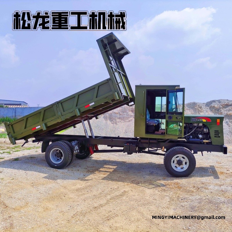 site dumper 4x4