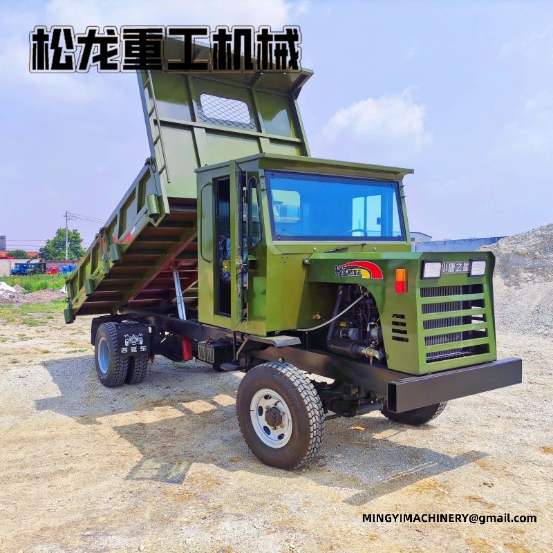 site dumper 4x4