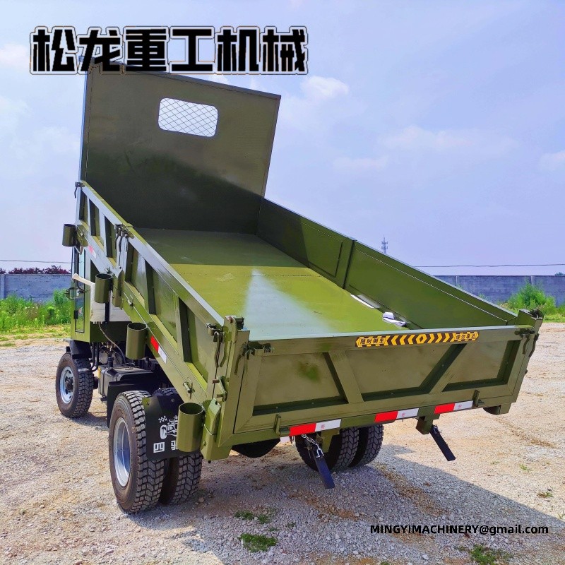 site dumper 4x4