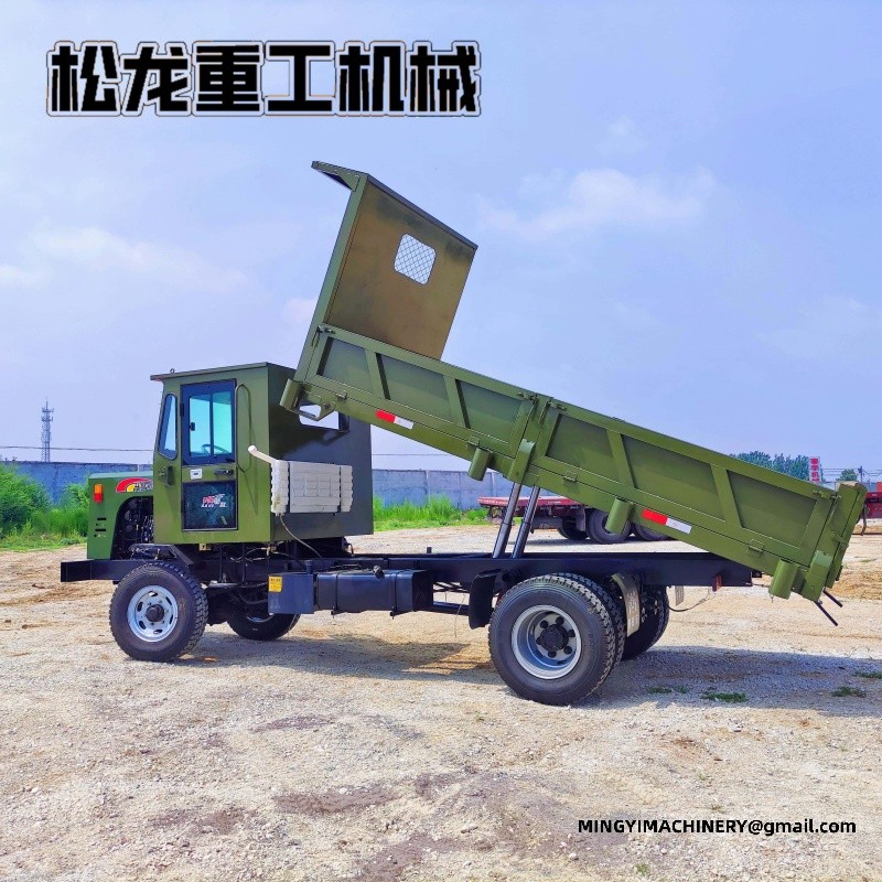 site dumper 4x4
