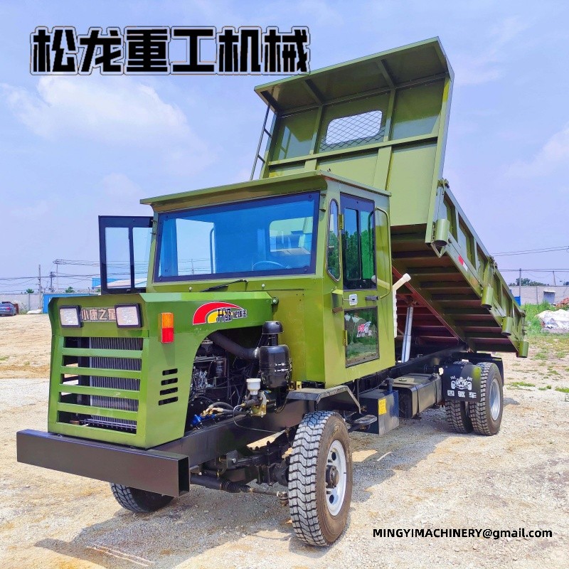 site dumper 4x4