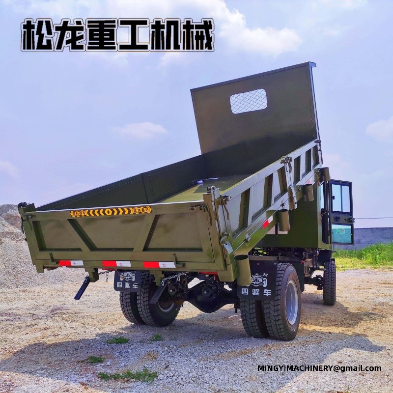 site dumper 4x4
