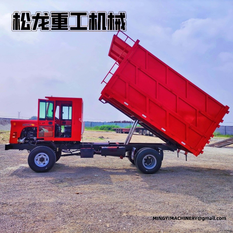 4WD dump truck