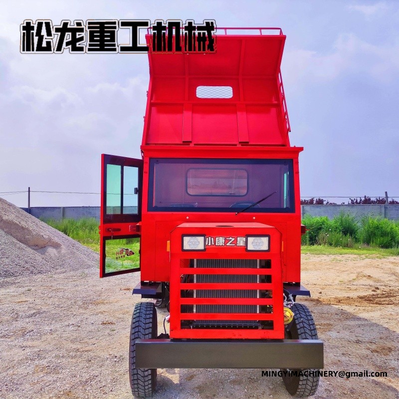 4WD dump truck