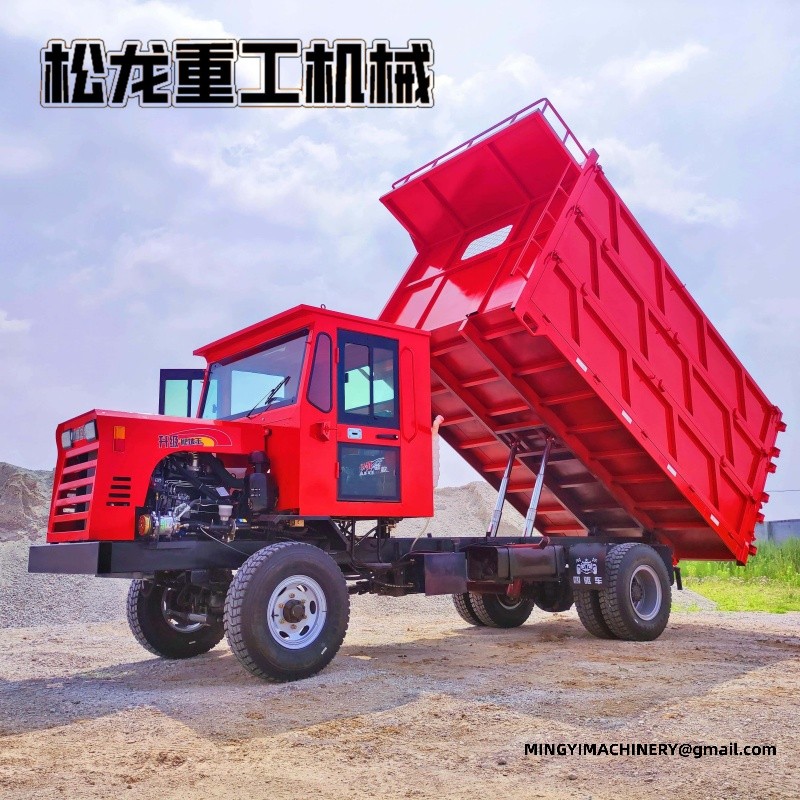 4WD dump truck