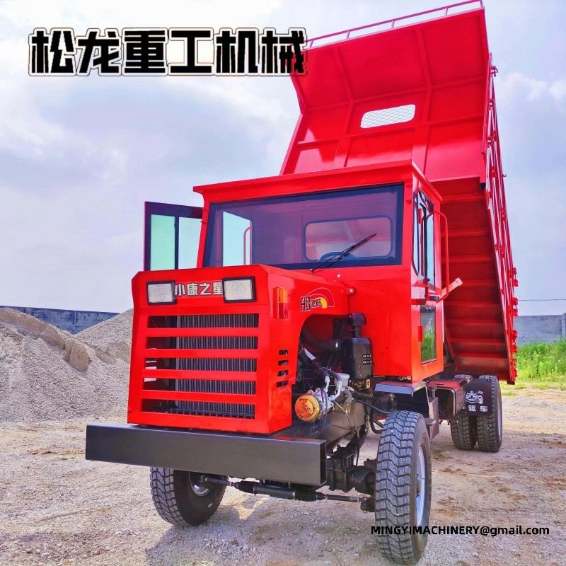 4WD dump truck