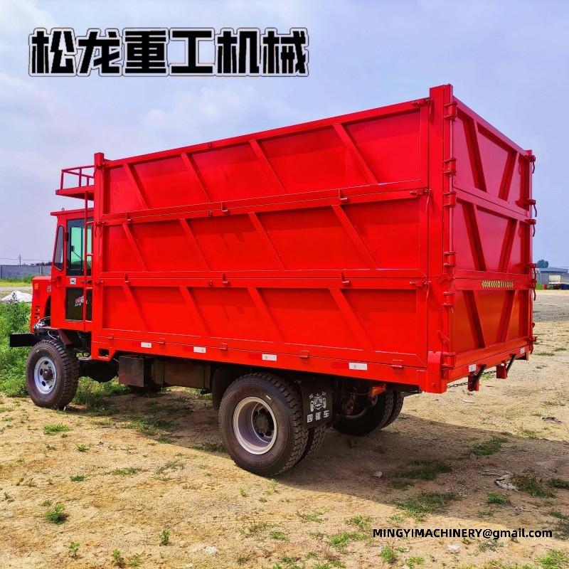 4WD dump truck