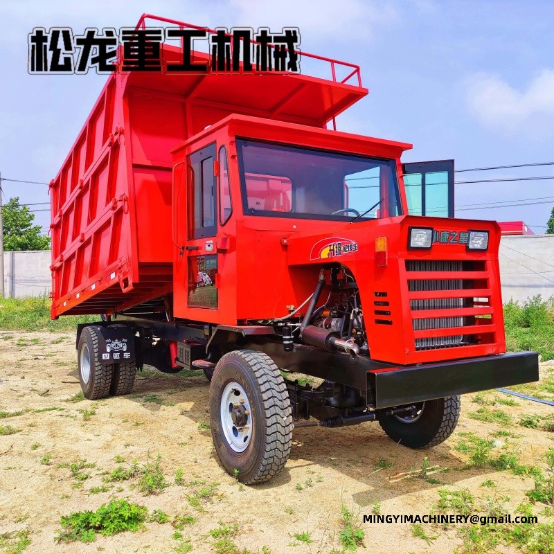 articulated off road dumper
