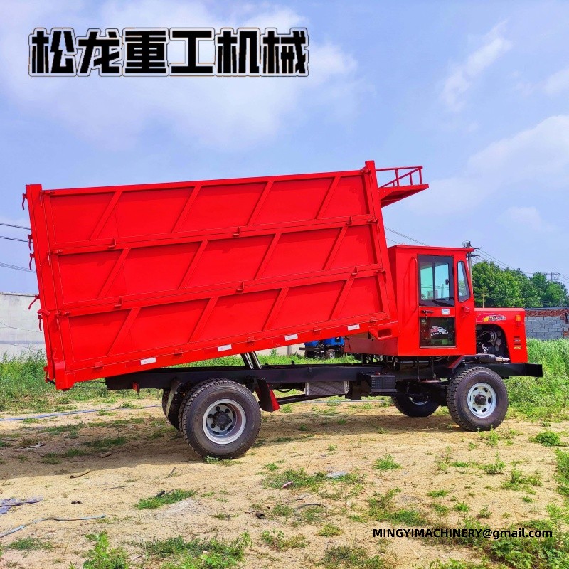 articulated off road dumper
