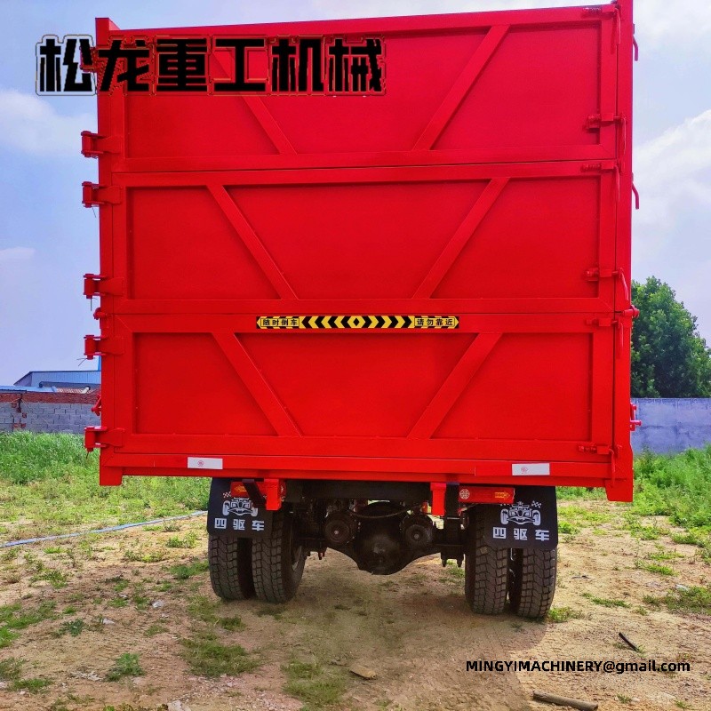articulated off road dumper