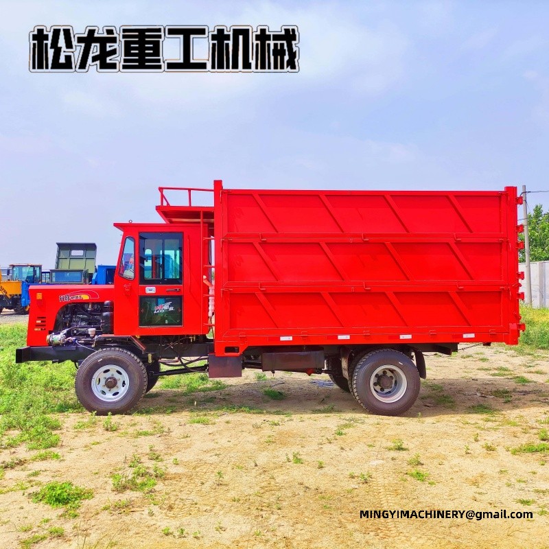articulated off road dumper
