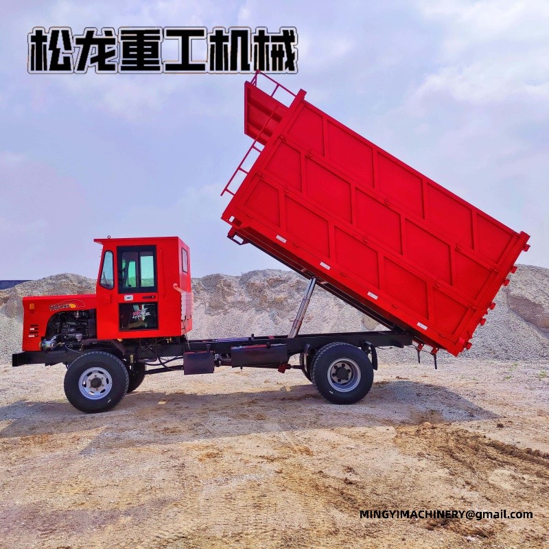 4x4 construction dumper