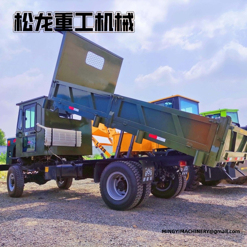 4x4 construction dumper