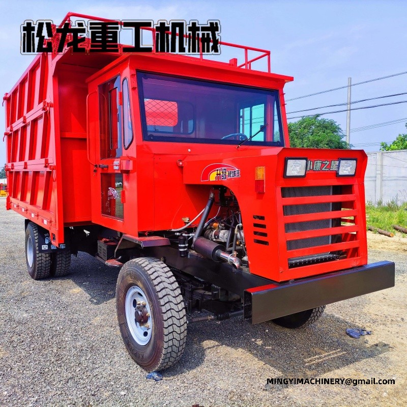 4x4 construction dumper