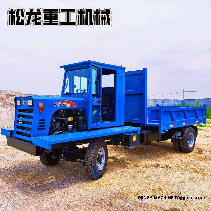 custom 4WD transport vehicle