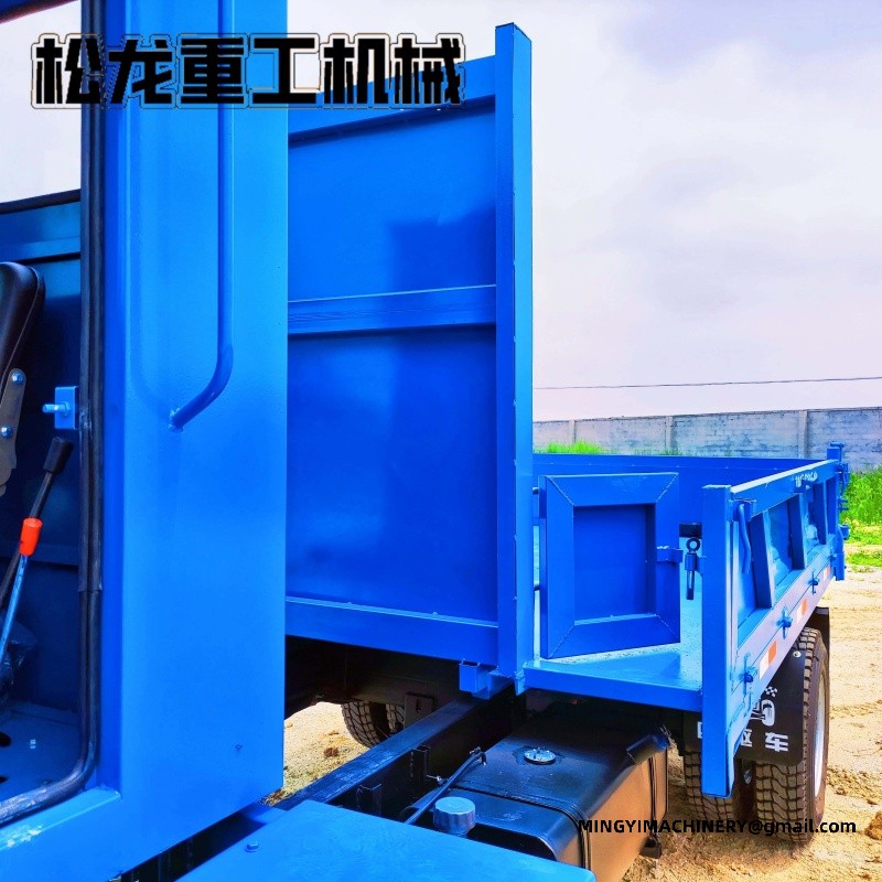custom 4WD transport vehicle