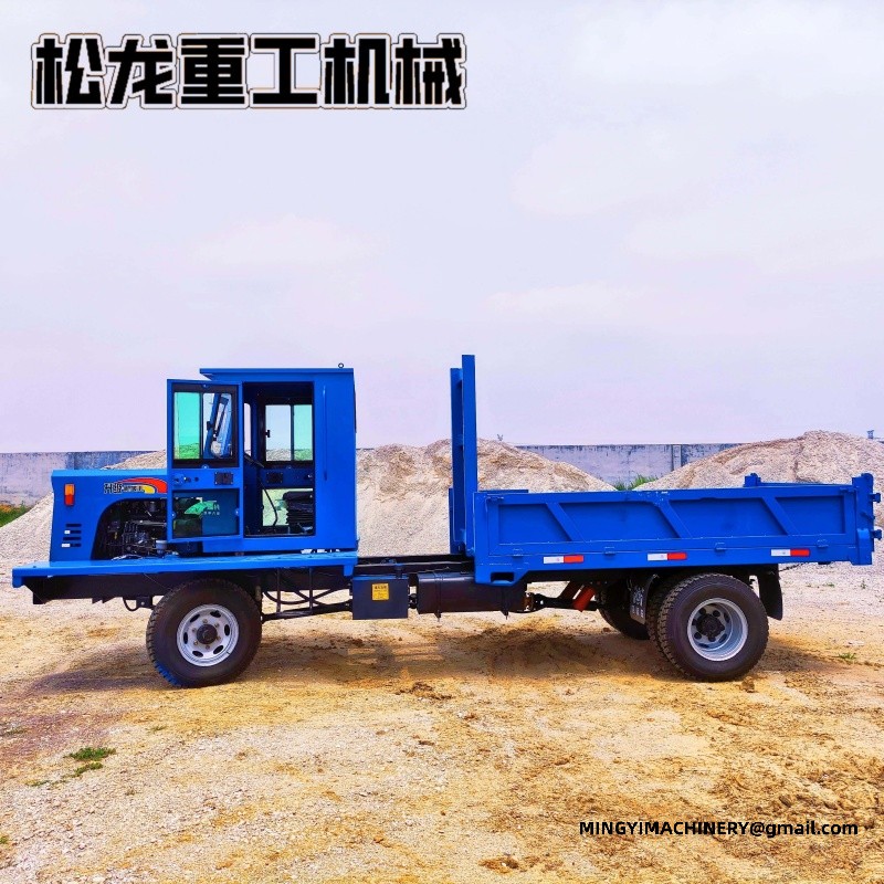 custom 4WD transport vehicle