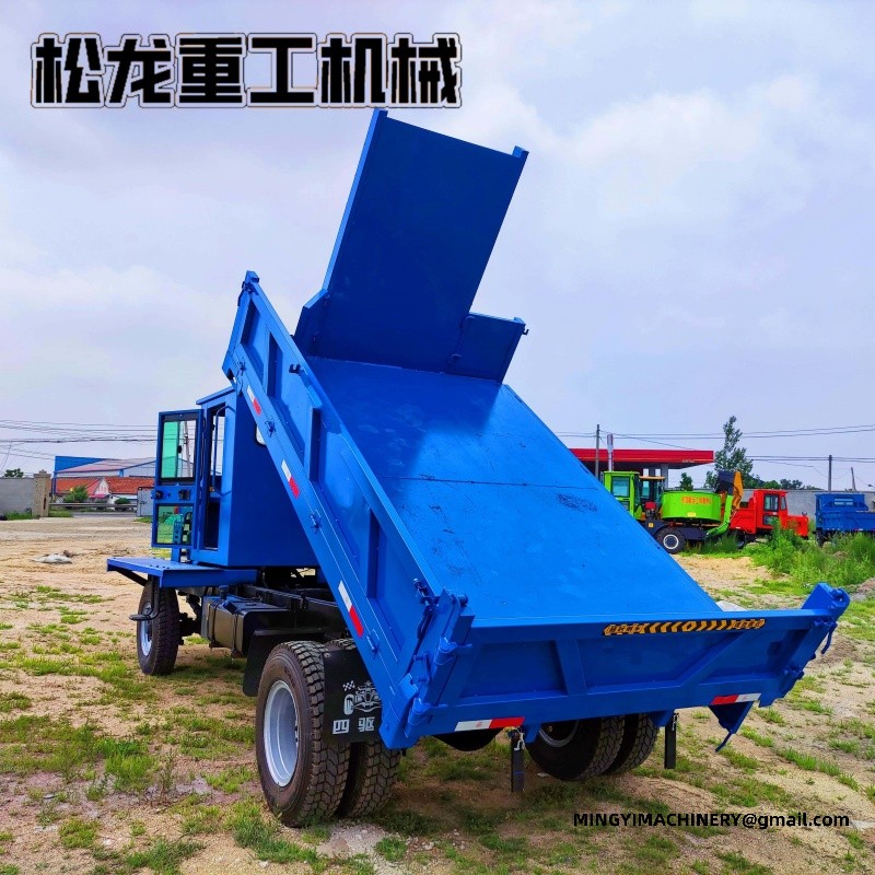 custom 4WD transport vehicle