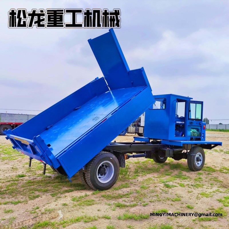 custom 4WD transport vehicle