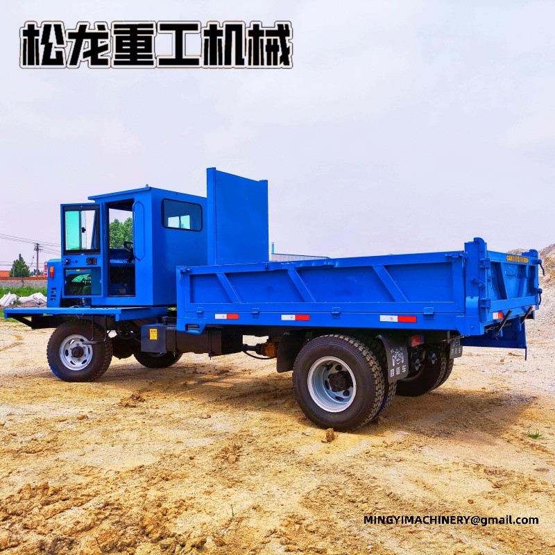 custom 4WD transport vehicle