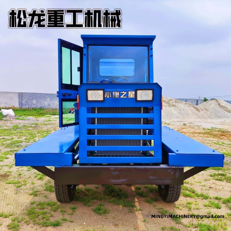 heavy duty site dumper