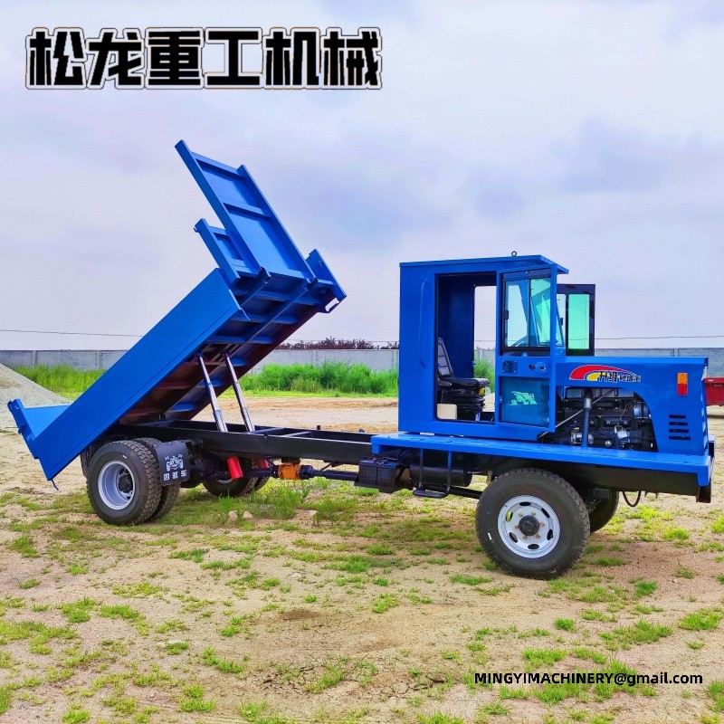 4x4 Off Road Dumper