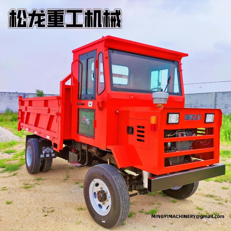 4WD Forestry Transport Vehicle