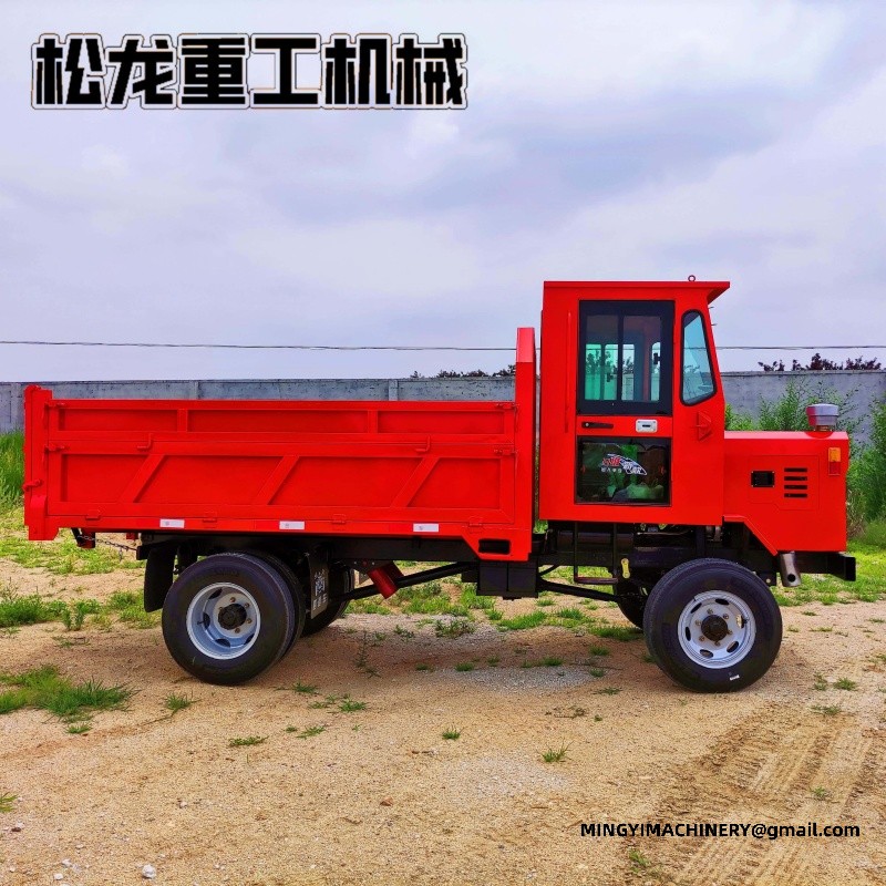 4WD Forestry Transport Vehicle