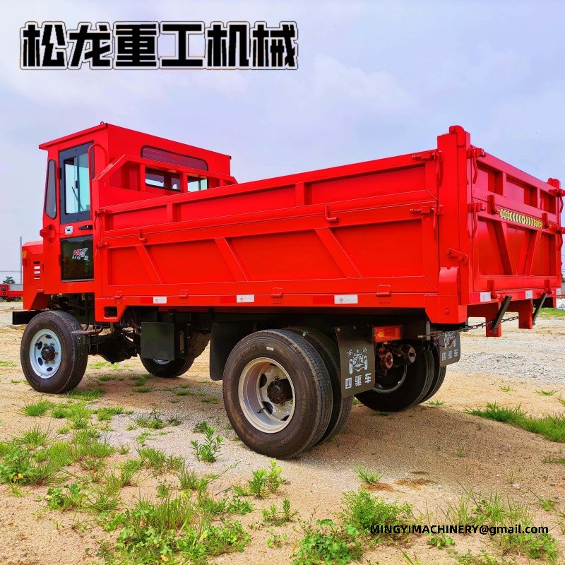 4WD Forestry Transport Vehicle