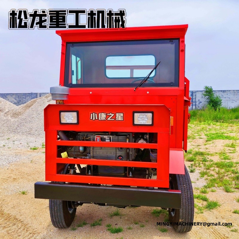 4WD Forestry Transport Vehicle