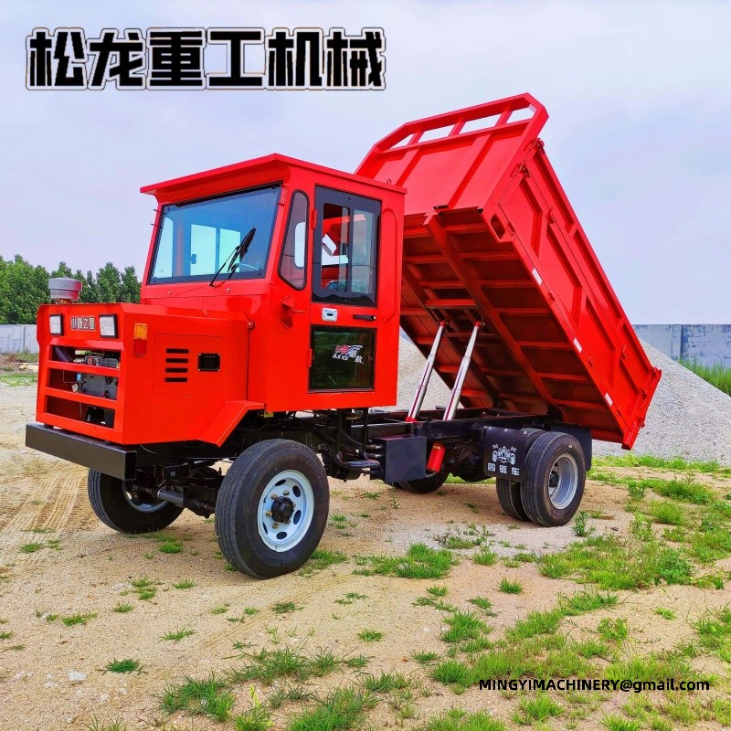 4x4 Water Tank Transport Truck