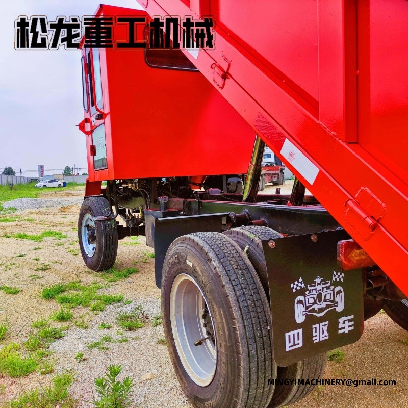 4x4 Water Tank Transport Truck