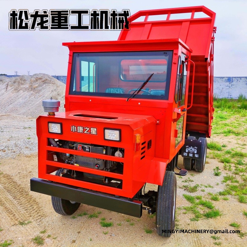 4x4 Water Tank Transport Truck