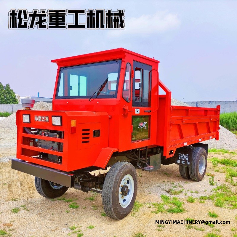 4x4 Water Tank Transport Truck
